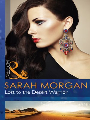 cover image of Lost to the Desert Warrior